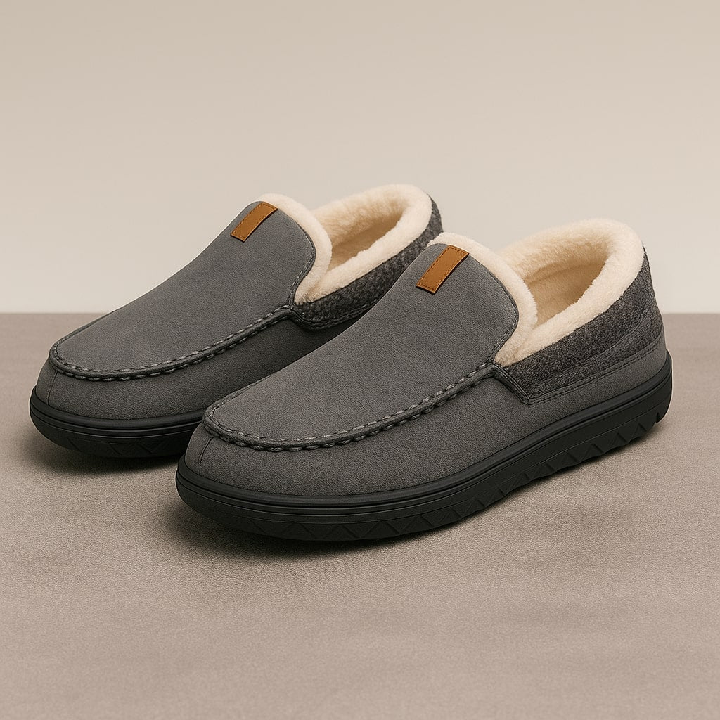 Bruno Lined Slip-On Slipper