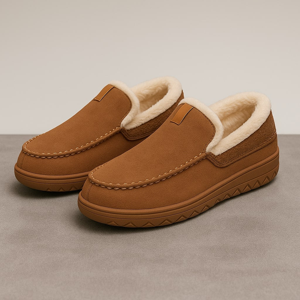 Bruno Lined Slip-On Slipper